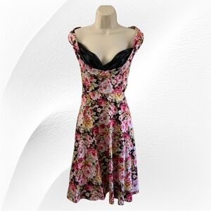 Rock a Billy Pin-up 50’s Retro Dress Size XXL